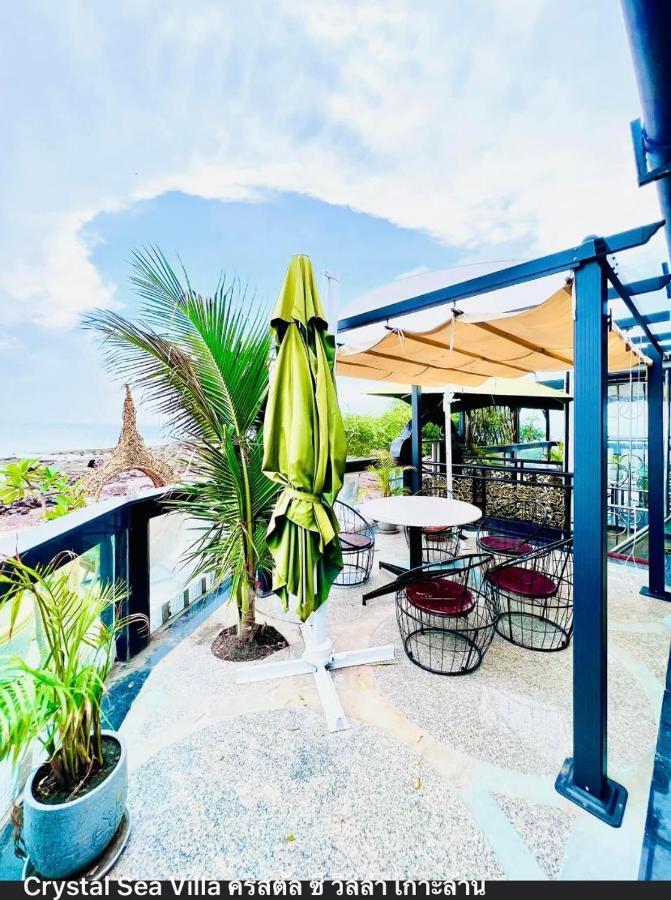 Crystal Sea Villa Koh Larn Exterior foto
