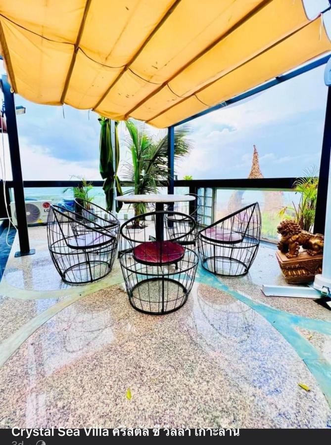 Crystal Sea Villa Koh Larn Exterior foto