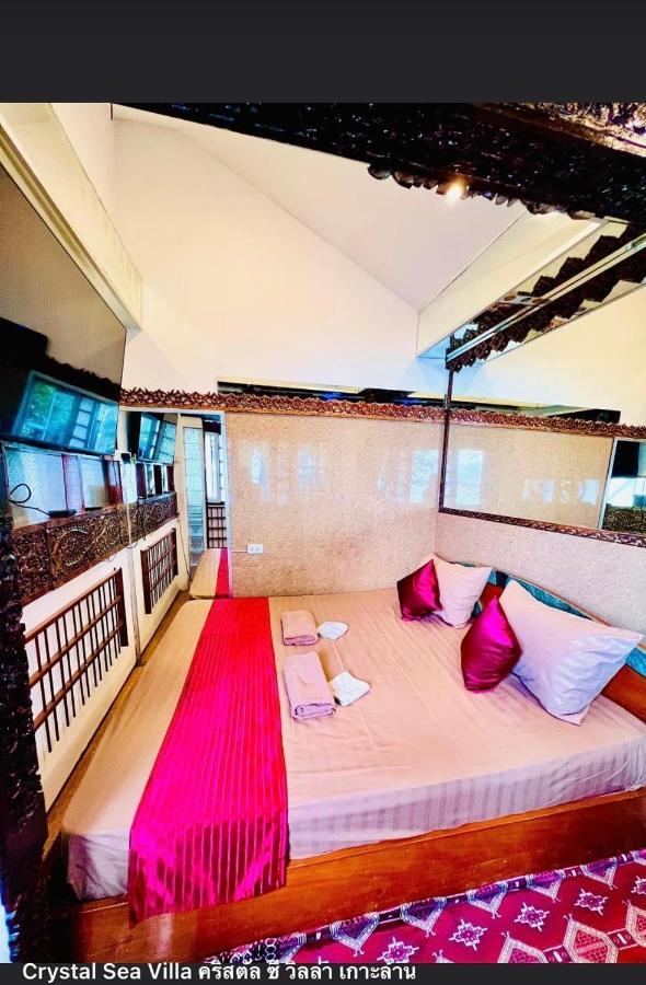 Crystal Sea Villa Koh Larn Exterior foto