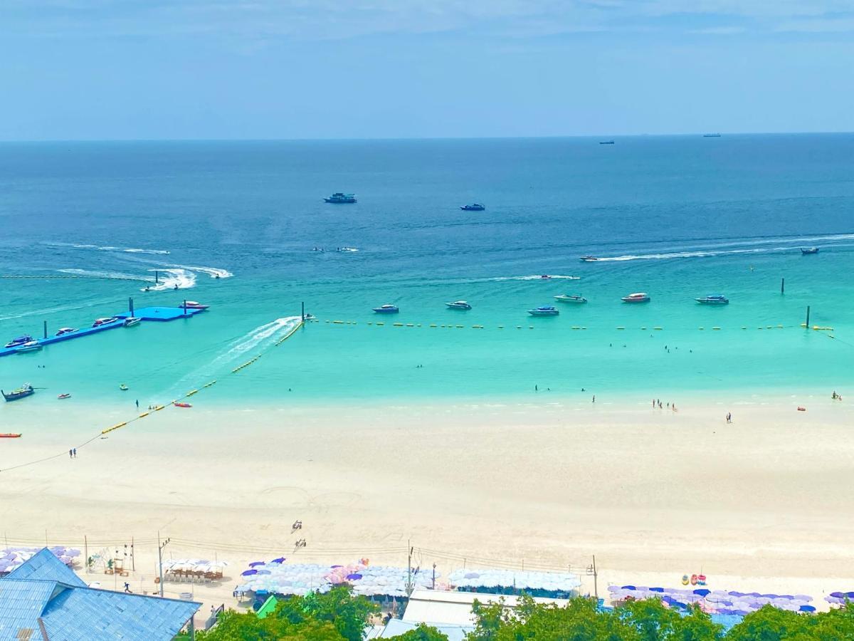 Crystal Sea Villa Koh Larn Exterior foto